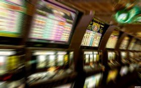 bolago mobile app interface showing slot games and live casino options